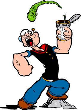 Popeye the sailor man